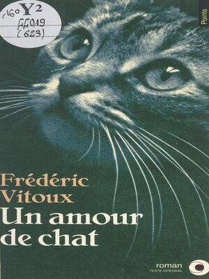 cover image of Un amour de chat